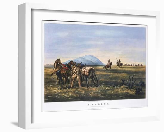 A Parley, 1834-1907-Currier & Ives-Framed Giclee Print