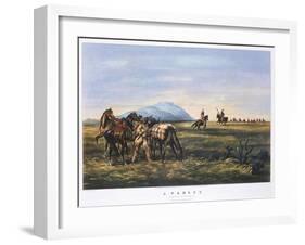 A Parley, 1834-1907-Currier & Ives-Framed Giclee Print