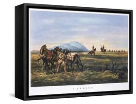 A Parley, 1834-1907-Currier & Ives-Framed Stretched Canvas