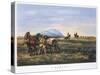 A Parley, 1834-1907-Currier & Ives-Stretched Canvas