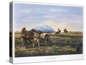 A Parley, 1834-1907-Currier & Ives-Stretched Canvas