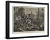 A Parliamentary Election in the Eighteenth Century, Chairing a Member-William Hogarth-Framed Giclee Print