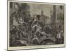 A Parliamentary Election in the Eighteenth Century, Chairing a Member-William Hogarth-Mounted Giclee Print