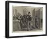 A Parliamentary Election in the Nineteenth Century, Voting by Ballot-William III Bromley-Framed Giclee Print