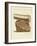 A Part of a Excavated Elephant Tusk Weapon-null-Framed Giclee Print