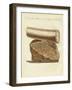 A Part of a Excavated Elephant Tusk Weapon-null-Framed Giclee Print