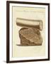 A Part of a Excavated Elephant Tusk Weapon-null-Framed Premium Giclee Print