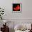 A Partial Solar Eclipse from Space-null-Framed Photographic Print displayed on a wall
