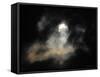 A Partial Solar Eclipse-null-Framed Stretched Canvas