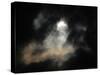 A Partial Solar Eclipse-null-Stretched Canvas