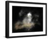 A Partial Solar Eclipse-null-Framed Photographic Print