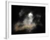 A Partial Solar Eclipse-null-Framed Photographic Print