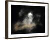 A Partial Solar Eclipse-null-Framed Photographic Print