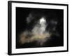 A Partial Solar Eclipse-null-Framed Photographic Print