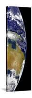 A Partial View of Earth Showing Australia and the Great Barrier Reef-Stocktrek Images-Stretched Canvas