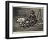 A Parting-Marianne Stokes-Framed Premium Giclee Print