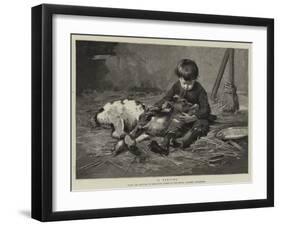 A Parting-Marianne Stokes-Framed Giclee Print