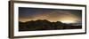 A Partly Coiudy Sky over Borrego Springs, California-null-Framed Photographic Print