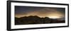 A Partly Coiudy Sky over Borrego Springs, California-null-Framed Photographic Print