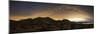 A Partly Coiudy Sky over Borrego Springs, California-null-Mounted Photographic Print