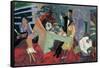 A Party at a Hotel-Zhang Yong Xu-Framed Stretched Canvas