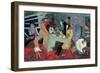 A Party at a Hotel-Zhang Yong Xu-Framed Giclee Print