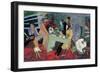 A Party at a Hotel-Zhang Yong Xu-Framed Giclee Print