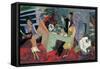 A Party at a Hotel-Zhang Yong Xu-Framed Stretched Canvas