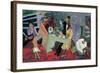 A Party at a Hotel-Zhang Yong Xu-Framed Giclee Print