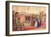 A Party Followed the Arrival of Catherine of Aragon in England to Be Married-Pat Nicolle-Framed Giclee Print