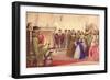 A Party Followed the Arrival of Catherine of Aragon in England to Be Married-Pat Nicolle-Framed Giclee Print