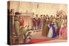 A Party Followed the Arrival of Catherine of Aragon in England to Be Married-Pat Nicolle-Stretched Canvas