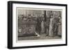 A Party Going Round the Chapel-null-Framed Giclee Print