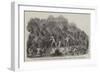 A Party of Church Missionaries, Conducted by Native Guides, Passing a Swamp in New Zealand-null-Framed Giclee Print