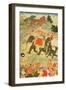 A Party of Elephant Hunters, Mughal, C.1615-null-Framed Giclee Print