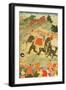 A Party of Elephant Hunters, Mughal, C.1615-null-Framed Giclee Print