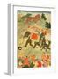 A Party of Elephant Hunters, Mughal, C.1615-null-Framed Giclee Print