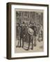A Party of Working Men at the National Gallery-Edward Frederick Brewtnall-Framed Giclee Print