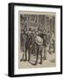 A Party of Working Men at the National Gallery-Edward Frederick Brewtnall-Framed Giclee Print