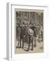 A Party of Working Men at the National Gallery-Edward Frederick Brewtnall-Framed Giclee Print