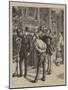 A Party of Working Men at the National Gallery-Edward Frederick Brewtnall-Mounted Giclee Print