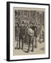 A Party of Working Men at the National Gallery-Edward Frederick Brewtnall-Framed Giclee Print