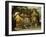 A Party Outdoors-Dirck Hals-Framed Art Print