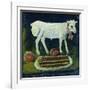 A Paschal Lamb, 1914-Niko Pirosmani-Framed Giclee Print