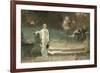 A Passing Cloud, 1891-Marcus Stone-Framed Giclee Print