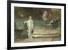 A Passing Cloud, 1891-Marcus Stone-Framed Giclee Print