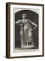 A Passing Cloud, Marble Statuette, by Mr George Halse-null-Framed Giclee Print