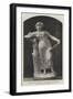 A Passing Cloud, Marble Statuette, by Mr George Halse-null-Framed Giclee Print