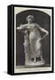 A Passing Cloud, Marble Statuette, by Mr George Halse-null-Framed Stretched Canvas