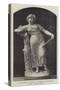 A Passing Cloud, Marble Statuette, by Mr George Halse-null-Stretched Canvas